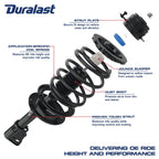 Suspension Strut and Coil Spring Assembly LS34-85101R