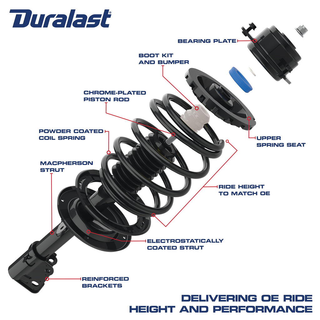 Loaded Strut Assembly LS34-85531L