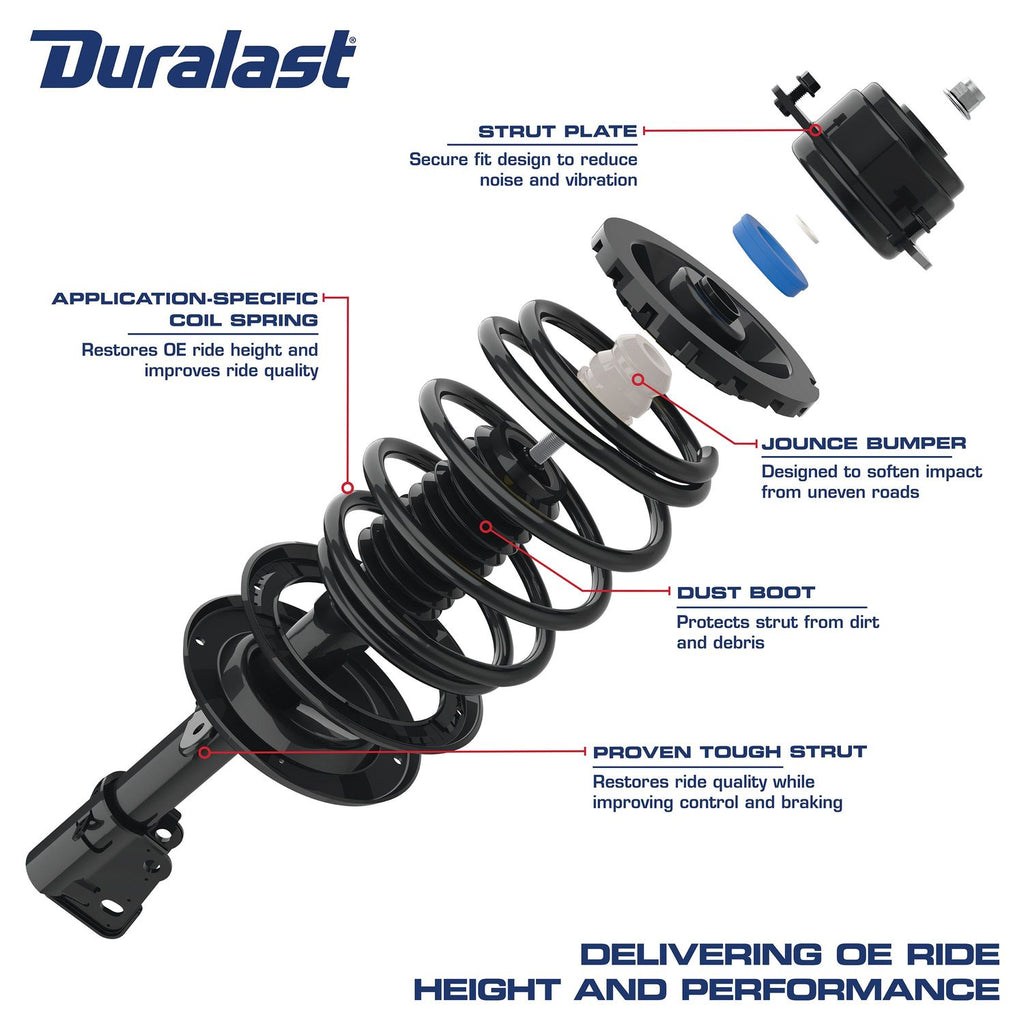 Loaded Strut LS34-85642B