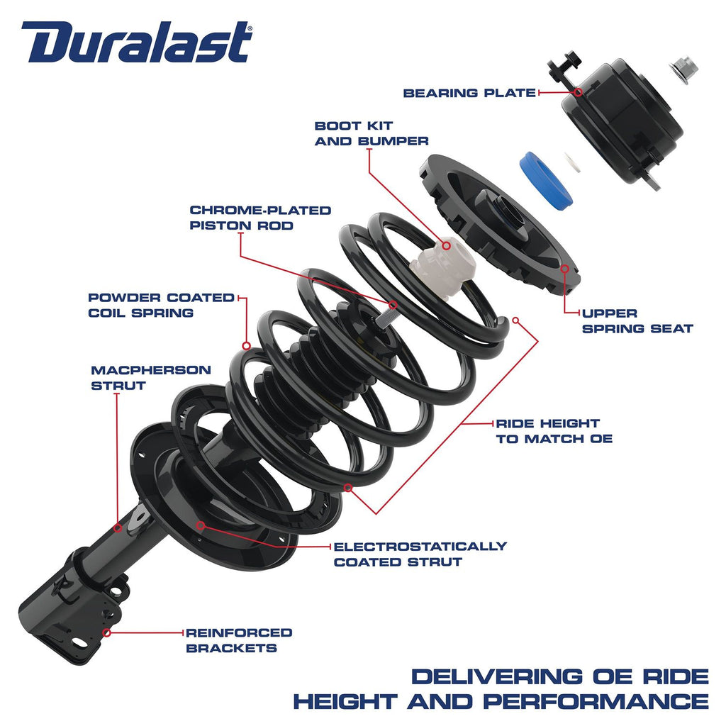 Loaded Strut Assembly LS53-91092L