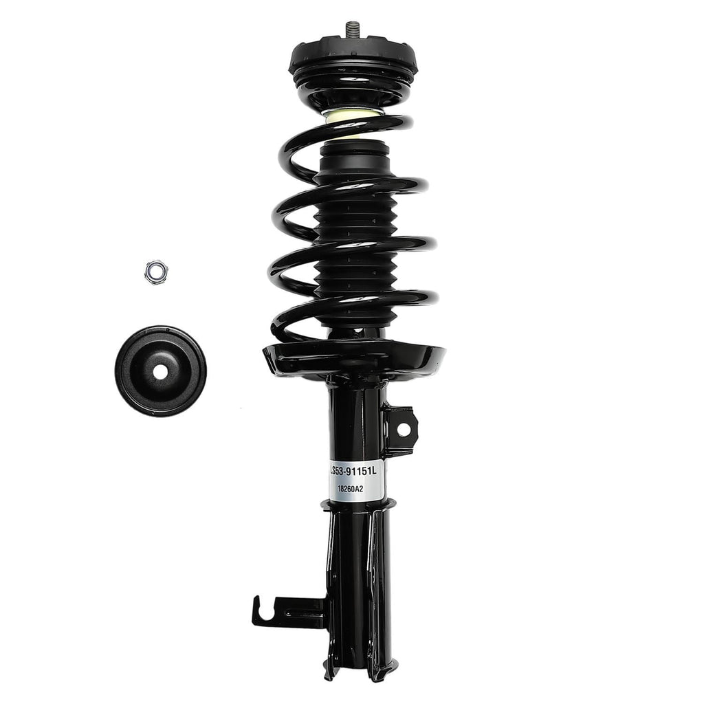 Suspension Strut and Coil Spring Assembly LS53-91151L