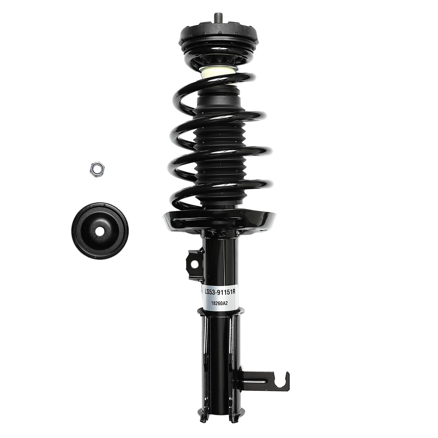 Suspension Strut and Coil Spring Assembly LS53-91151R
