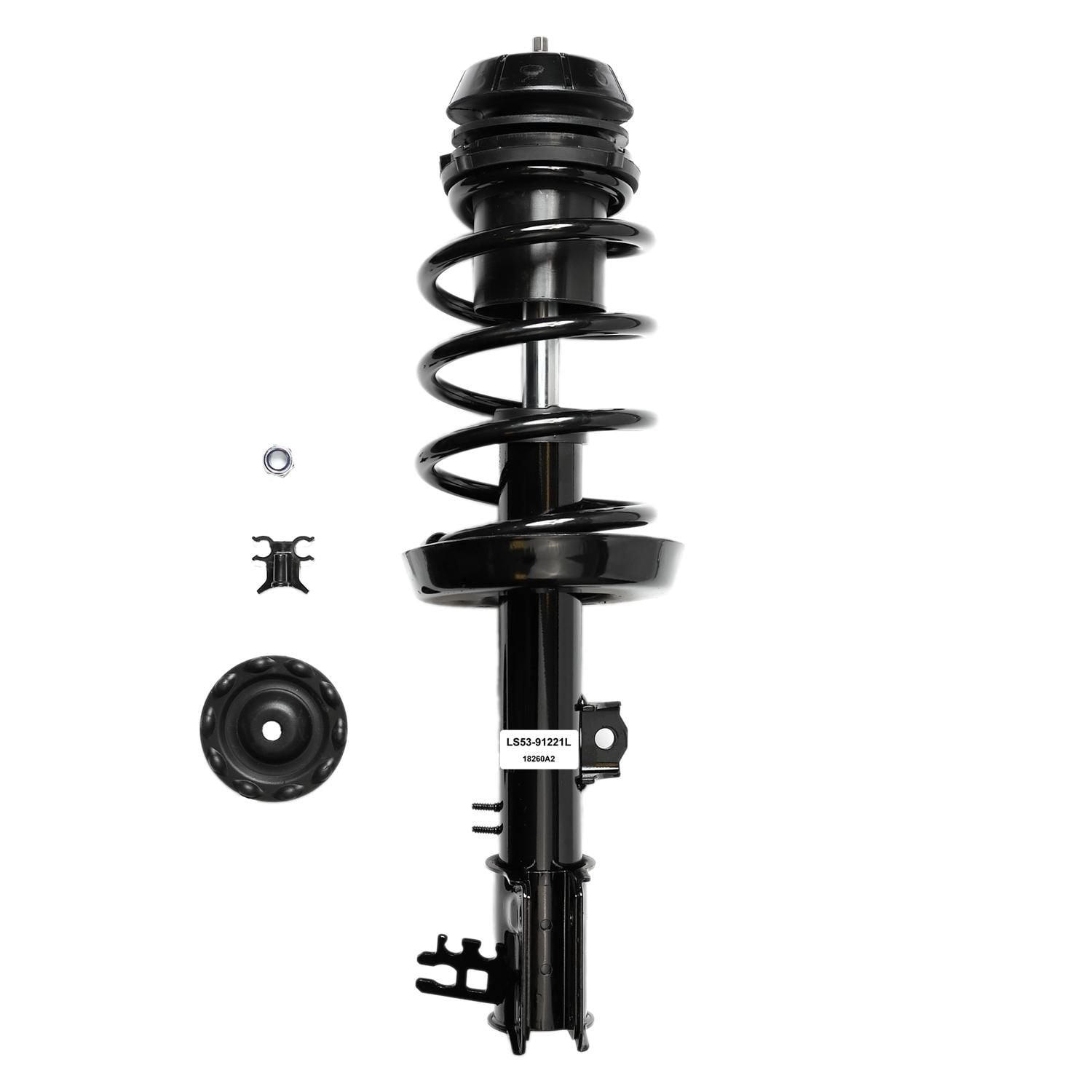 Suspension Strut and Coil Spring Assembly LS53-91221L