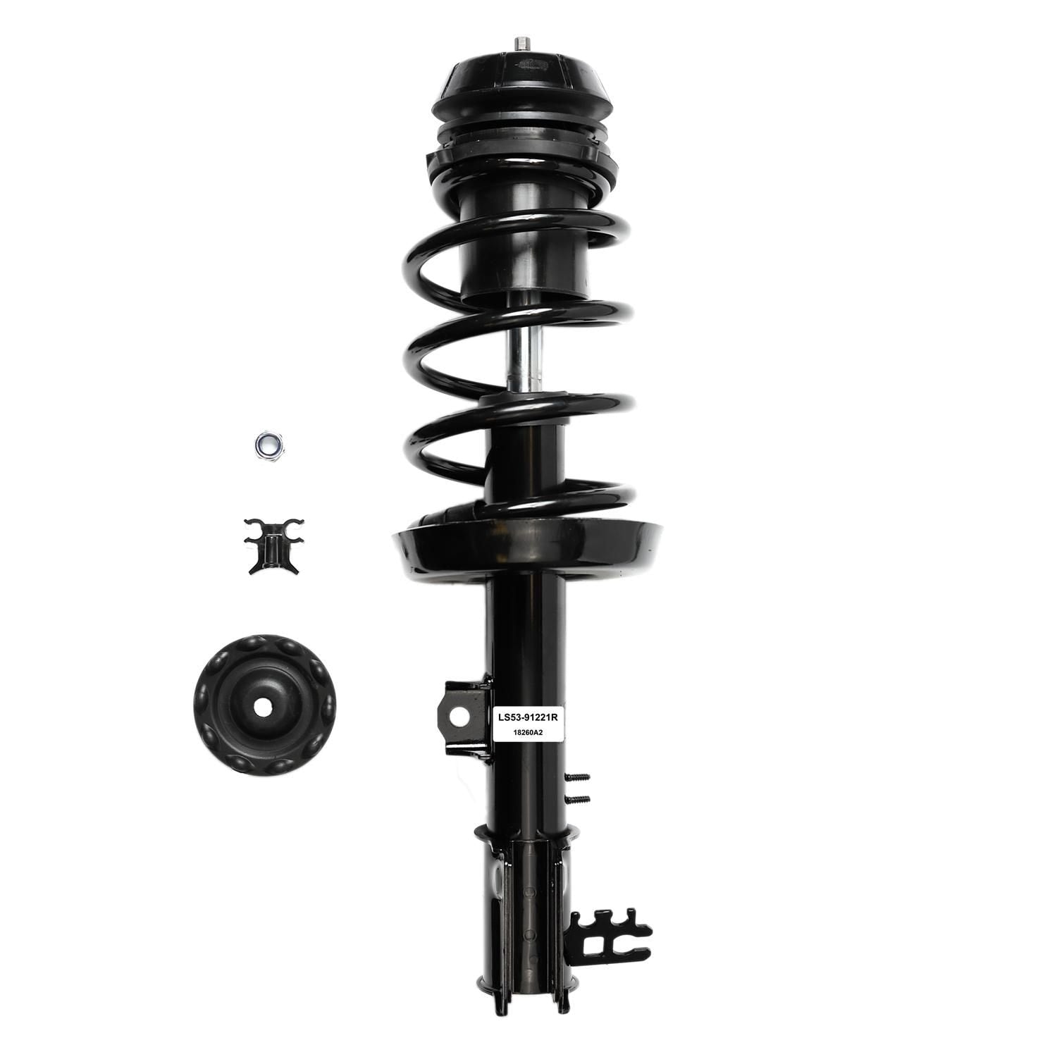 Suspension Strut and Coil Spring Assembly LS53-91221R