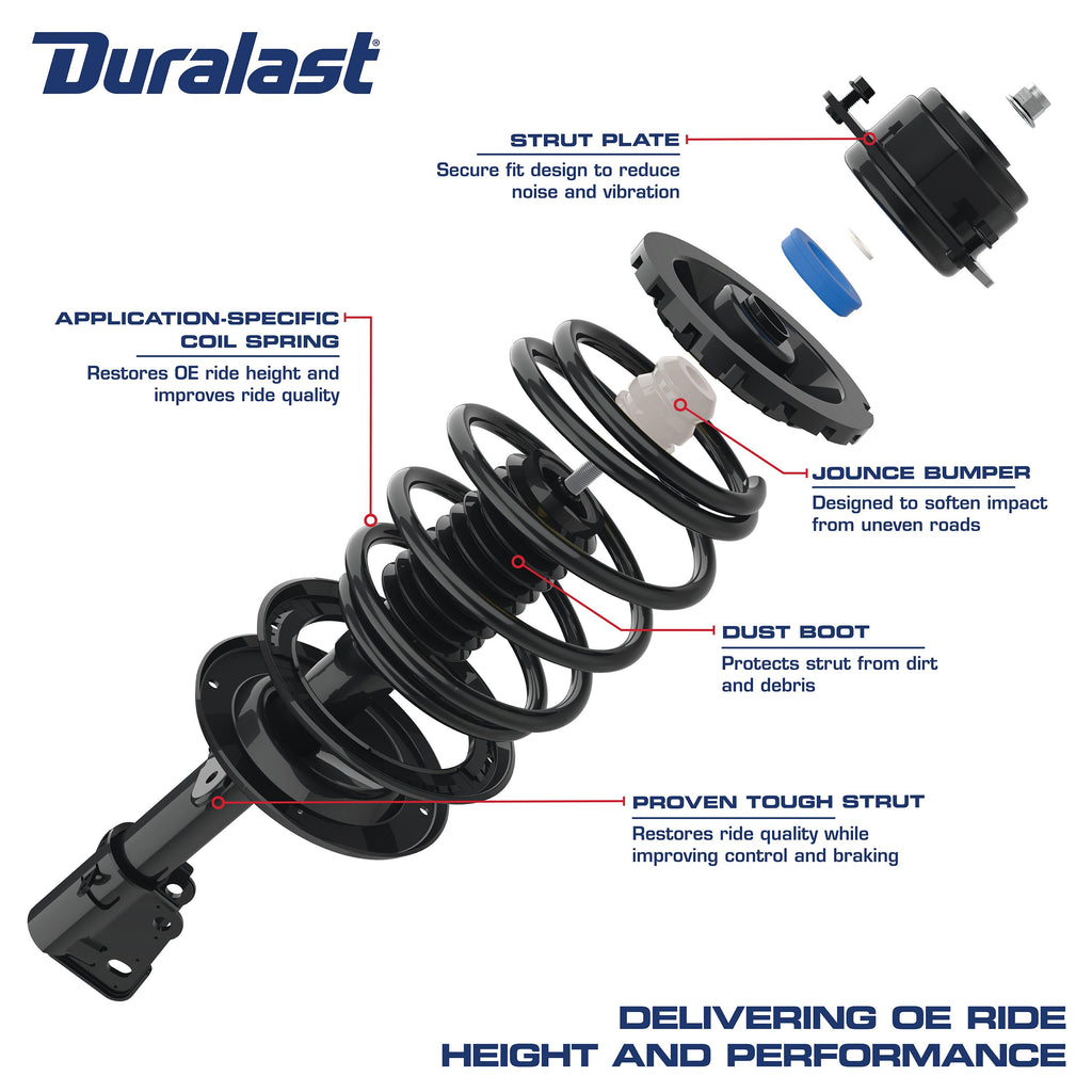 Loaded Strut LS53-91321R