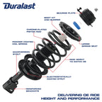 Suspension Strut and Coil Spring Assembly LS54-94101R