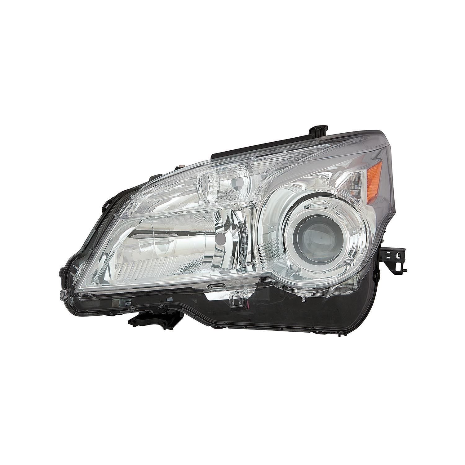 Supreme Collision Parts Group Headlight LX2518127