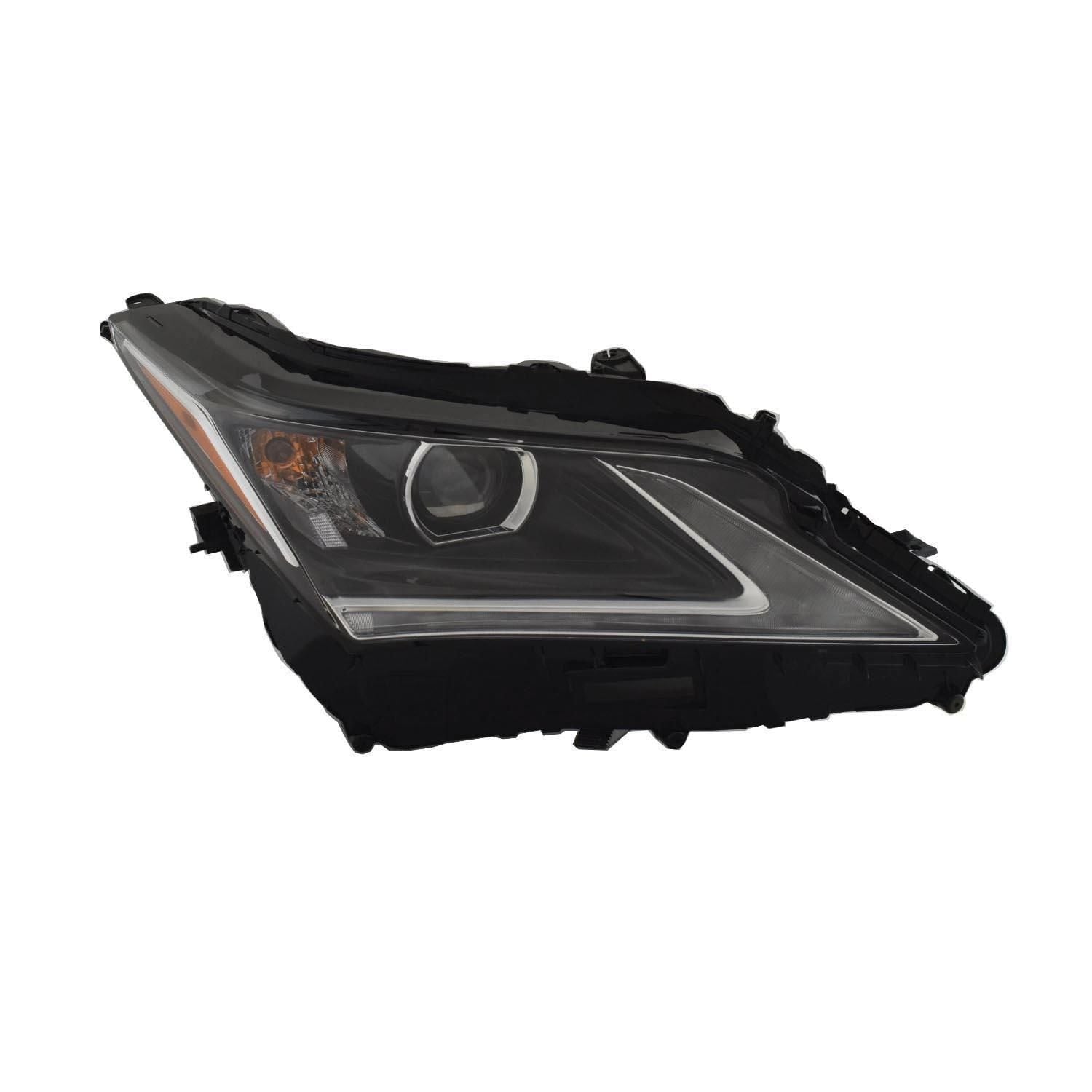 Supreme Collision Parts Group Headlight LX2519165C