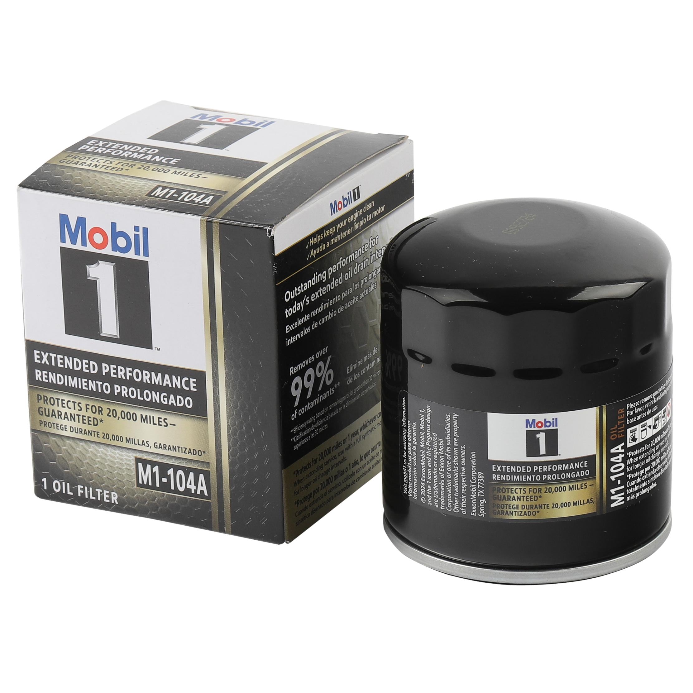 Mobil 1 Extended Performance Premium Oil Filter M1-104A
