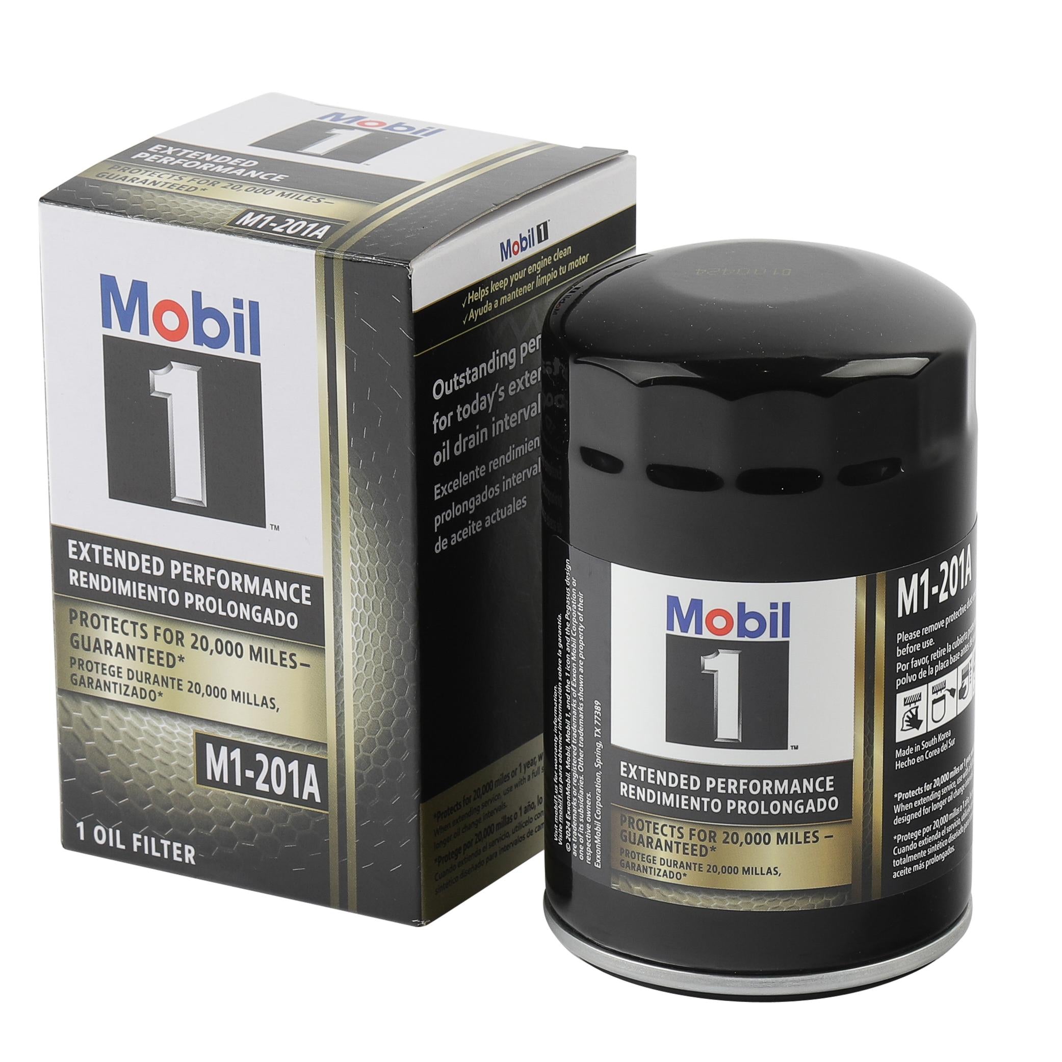 Mobil 1 Extended Performance Premium Oil Filter M1-201A