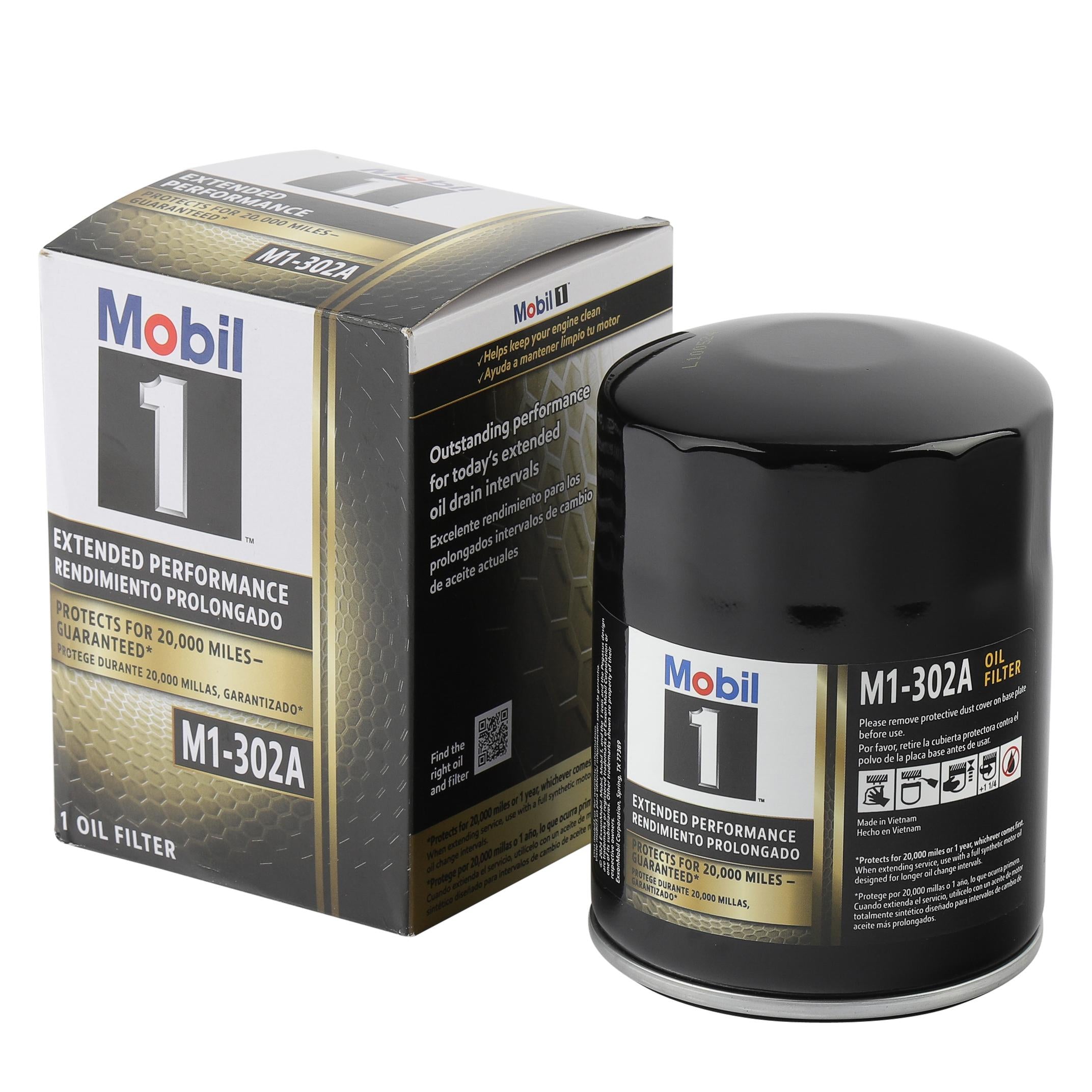 Mobil 1 Extended Performance Premium Oil Filter M1-302A