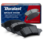 Semi-metallic Disc Brake Pad Set MKD1000