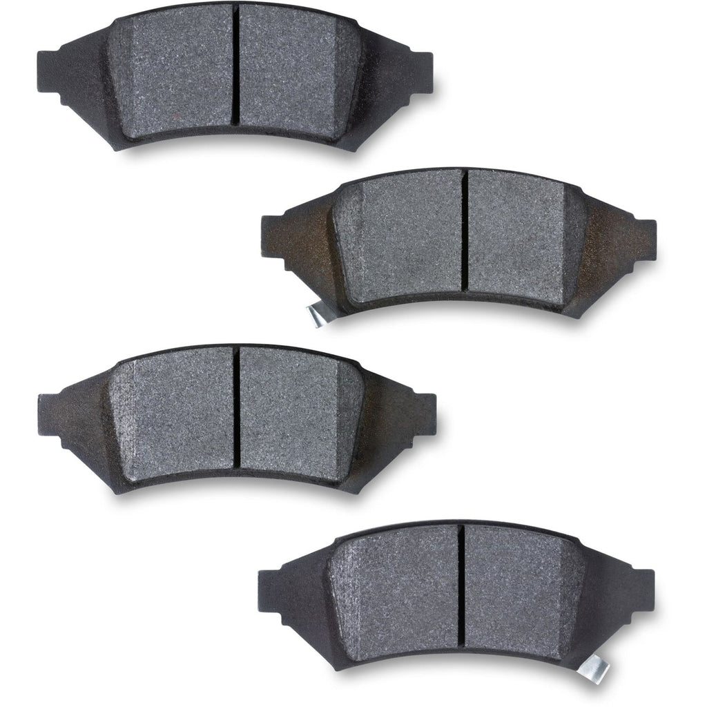 Semi-metallic Disc Brake Pad Set MKD1000