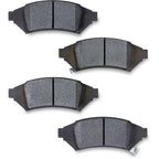 Semi-metallic Disc Brake Pad Set MKD1000