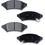 Semi-metallic Disc Brake Pad Set MKD1000