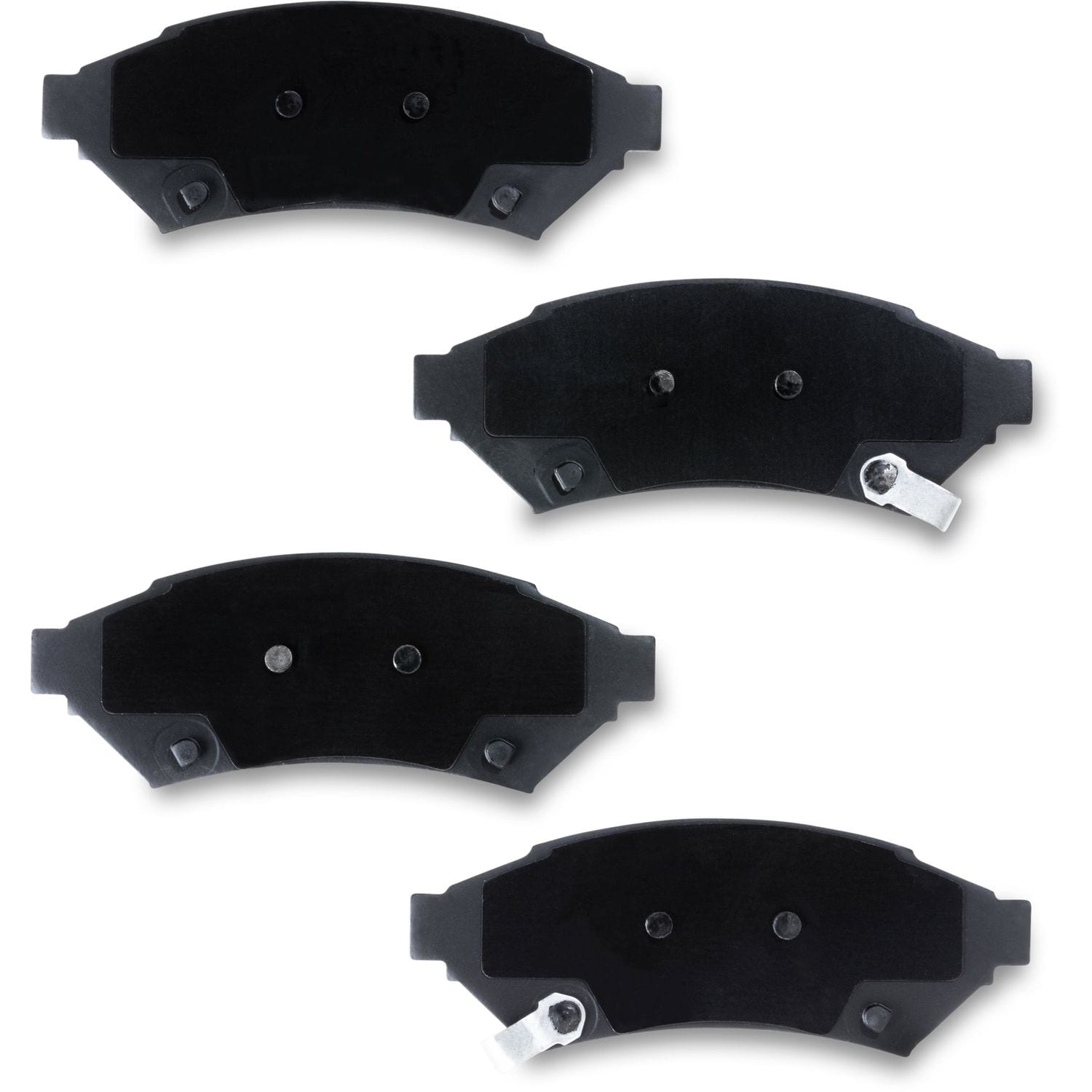 Semi-metallic Disc Brake Pad Set MKD1000
