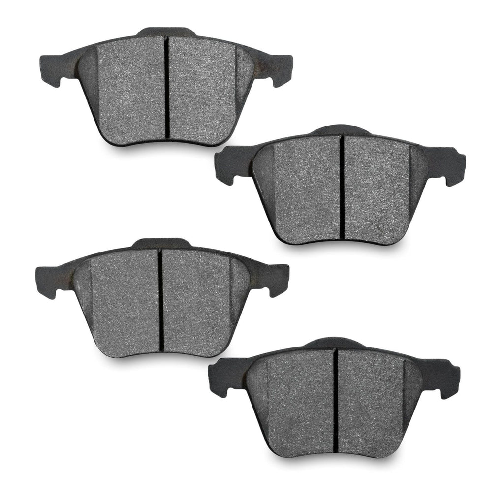 Semi-metallic Disc Brake Pad Set MKD1003