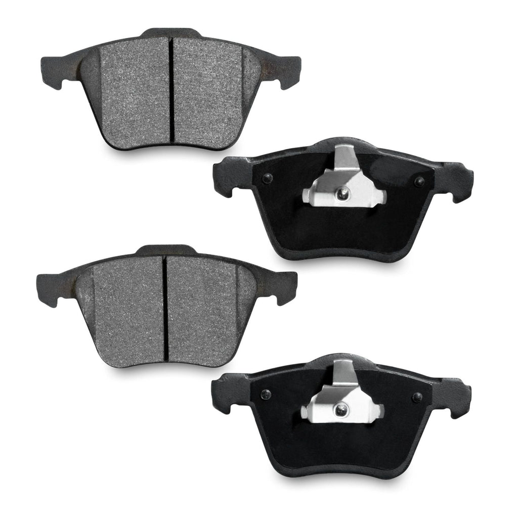 Semi-metallic Disc Brake Pad Set MKD1003