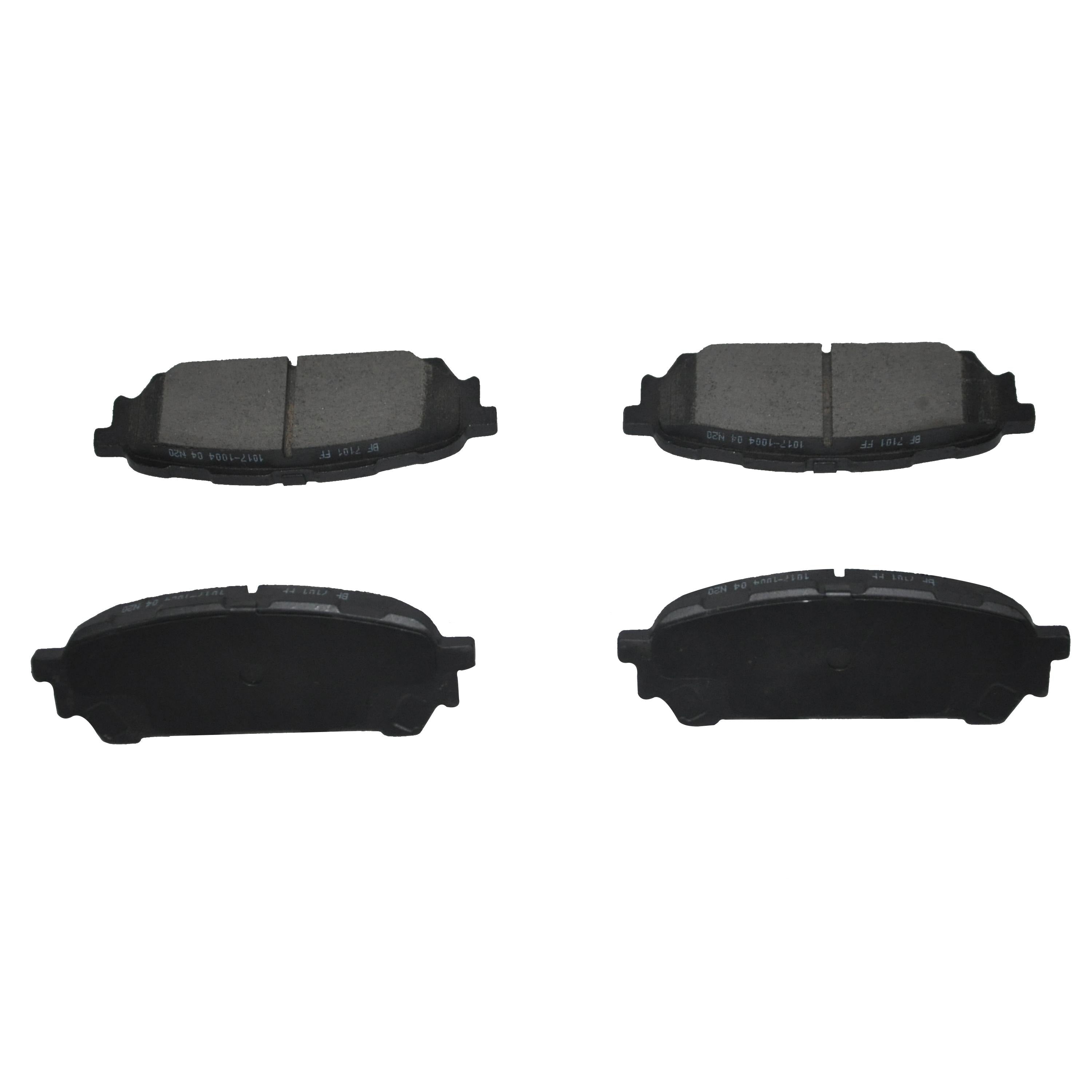 Ceramic Brake Pads MKD1004