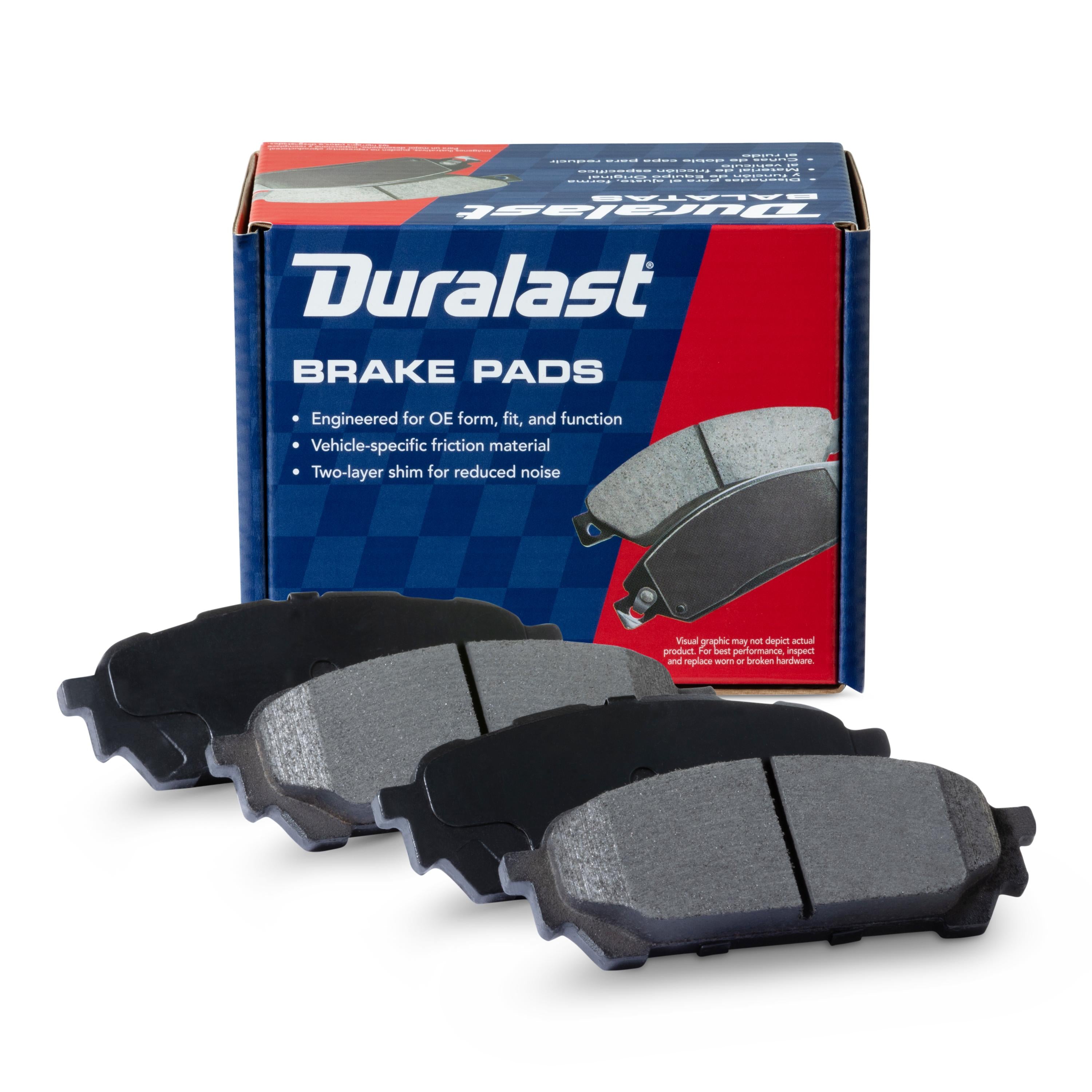 Ceramic Brake Pads MKD1004