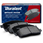 Semi-Metallic Brake Pads MKD1011