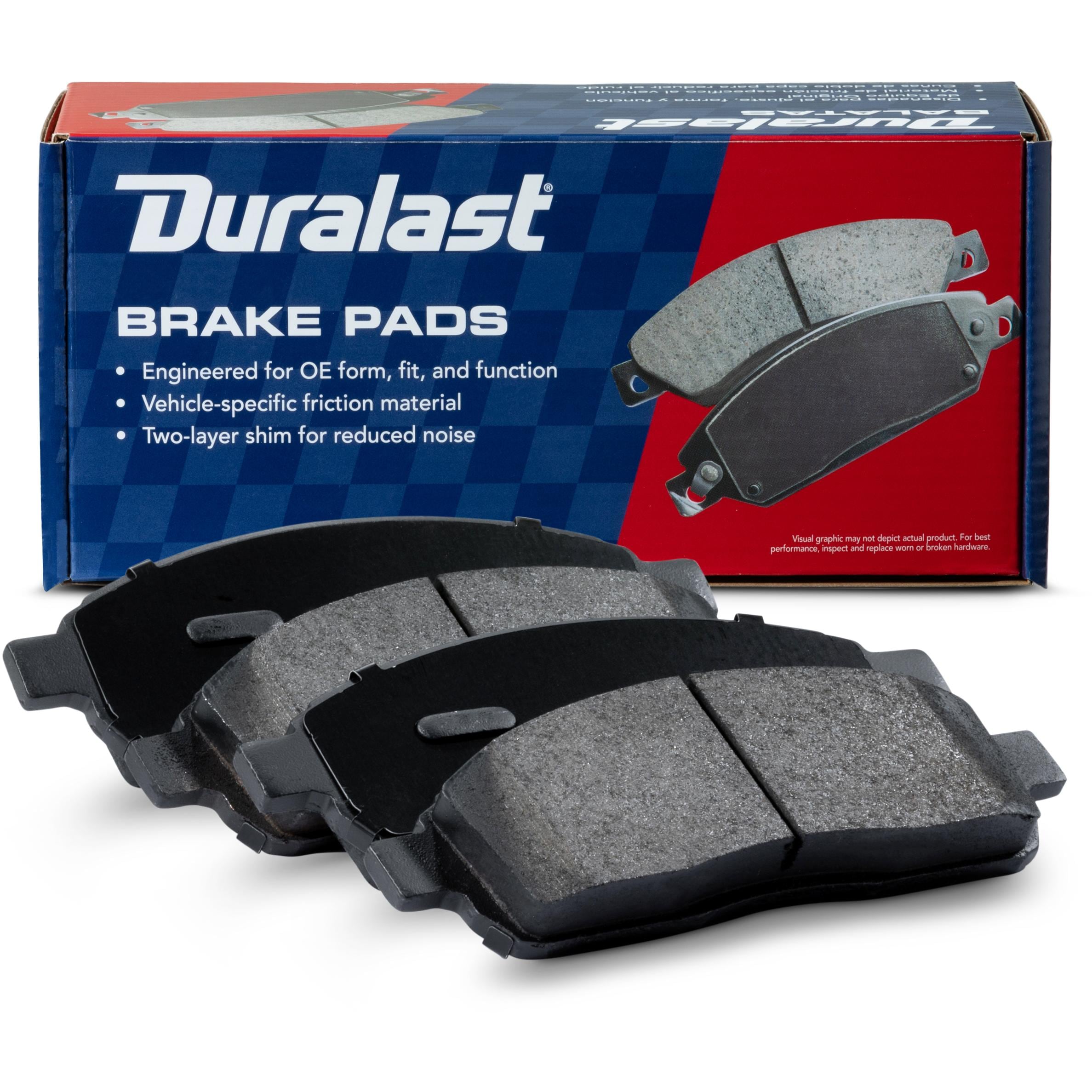 Semi-Metallic Brake Pads MKD1011
