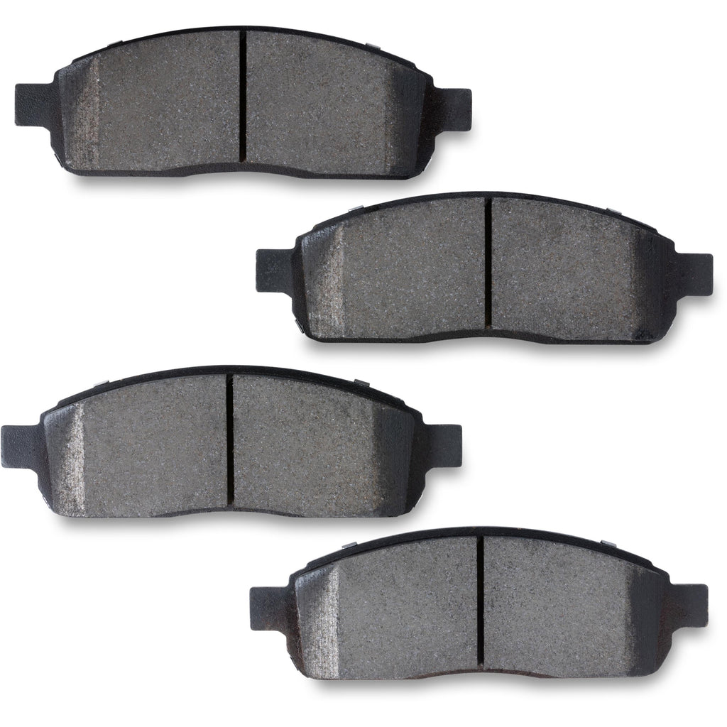 Semi-Metallic Brake Pads MKD1011