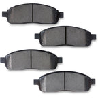 Semi-Metallic Brake Pads MKD1011
