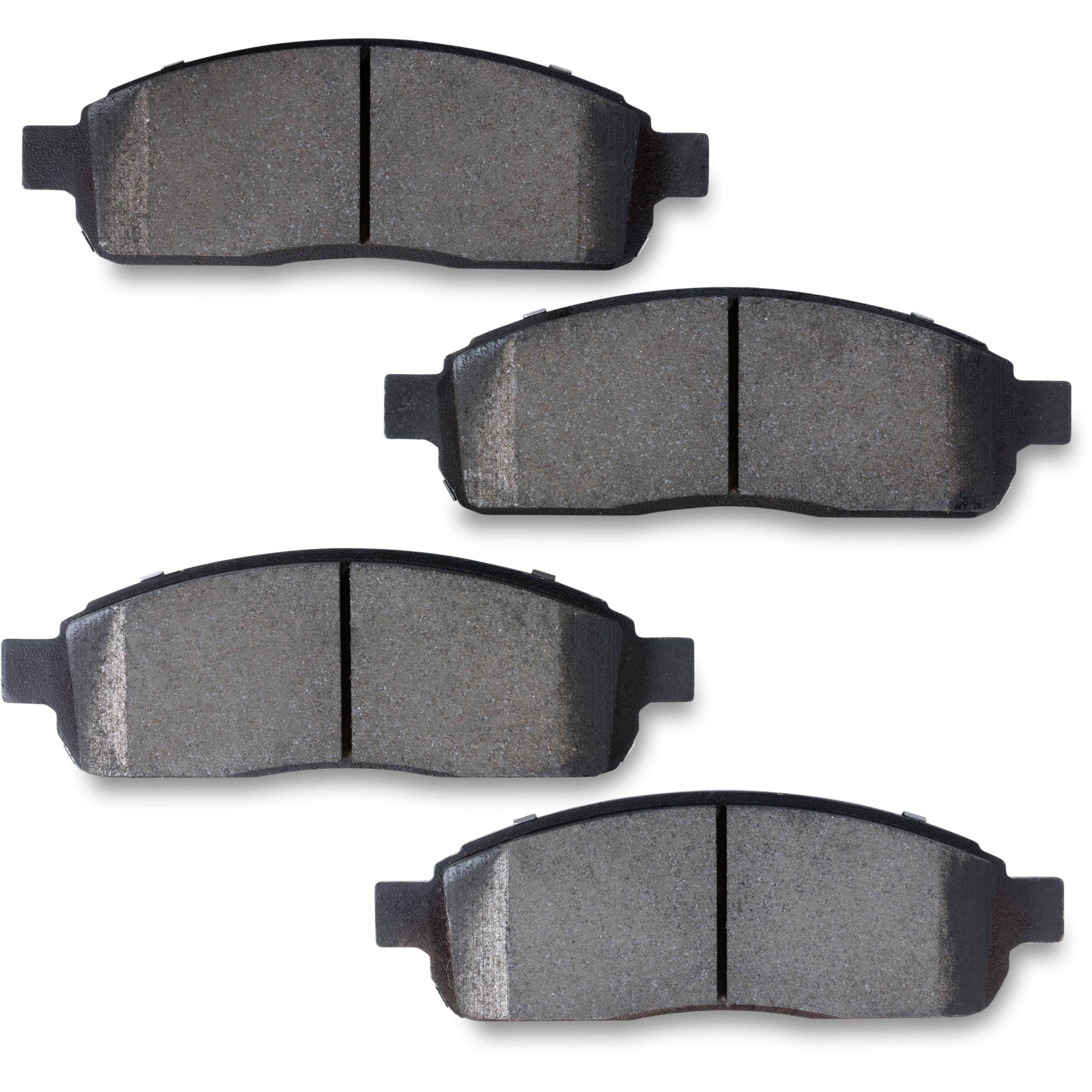 Semi-Metallic Brake Pads MKD1011