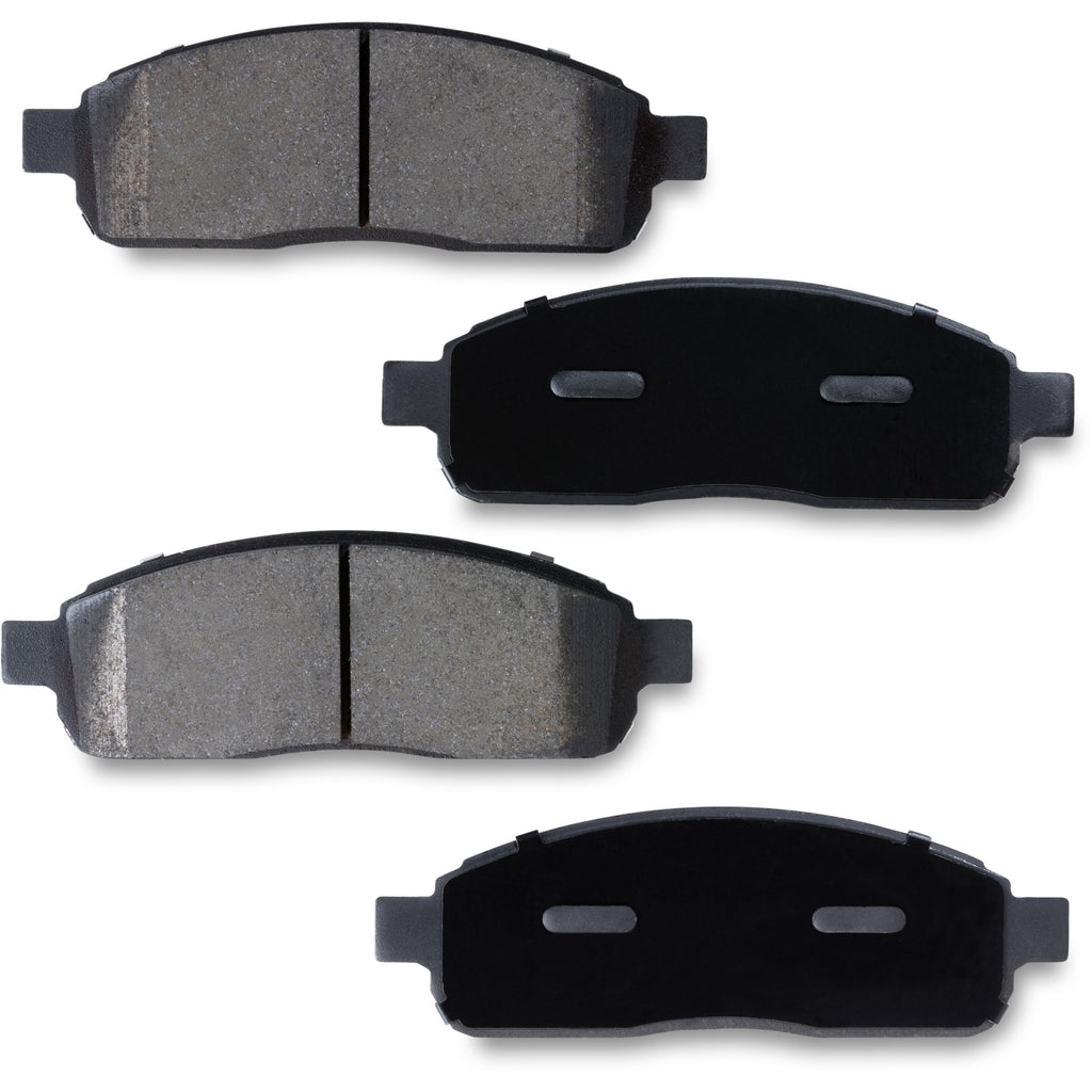 Semi-Metallic Brake Pads MKD1011
