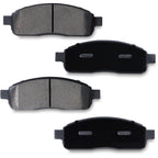 Semi-Metallic Brake Pads MKD1011