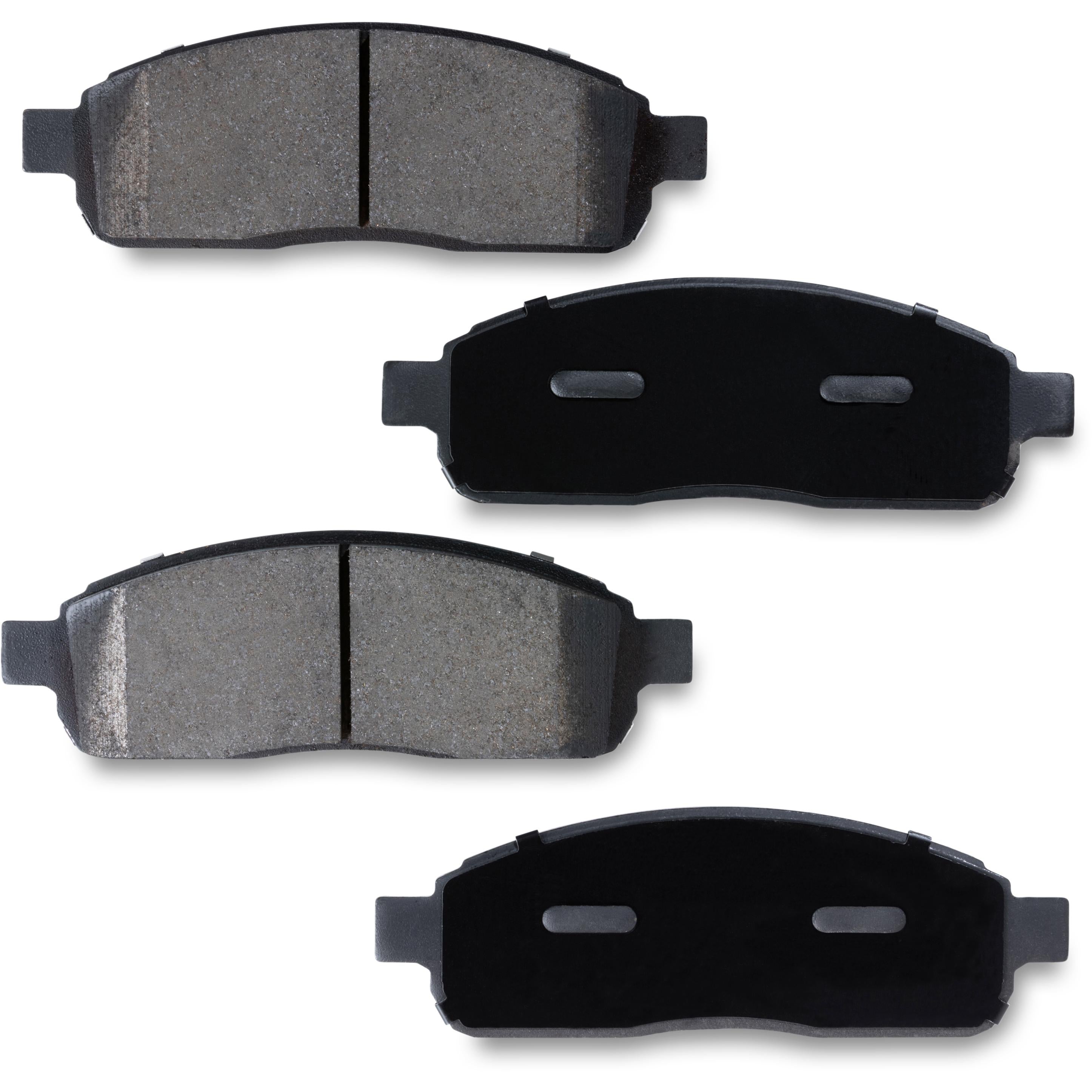 Semi-Metallic Brake Pads MKD1011