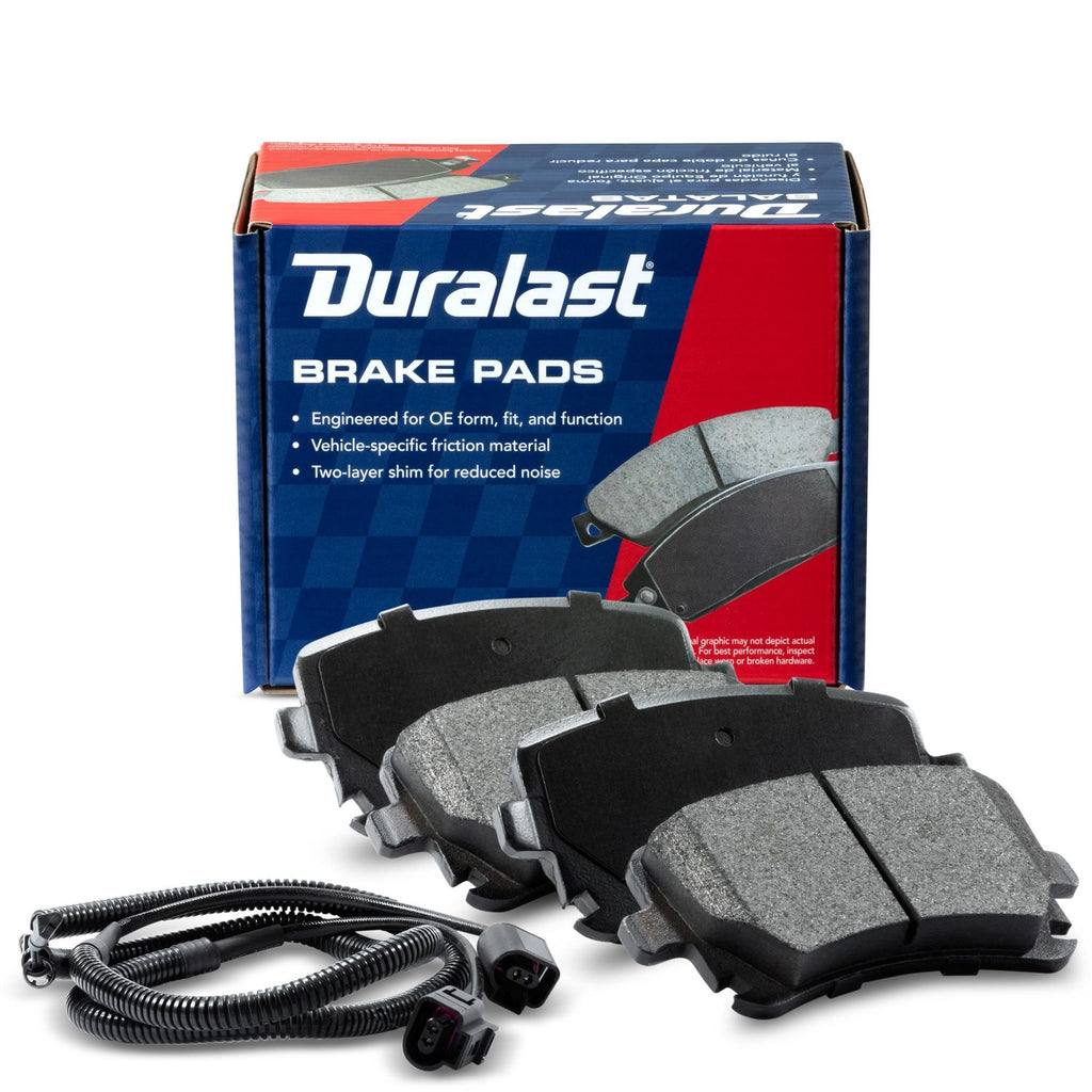 Semi-Metallic Brake Pads MKD1018