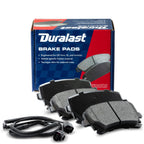 Semi-Metallic Brake Pads MKD1018
