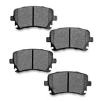 Semi-Metallic Brake Pads MKD1018