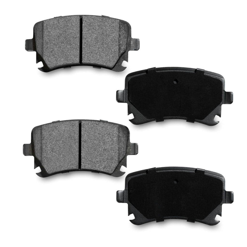 Semi-Metallic Brake Pads MKD1018
