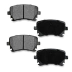 Semi-Metallic Brake Pads MKD1018