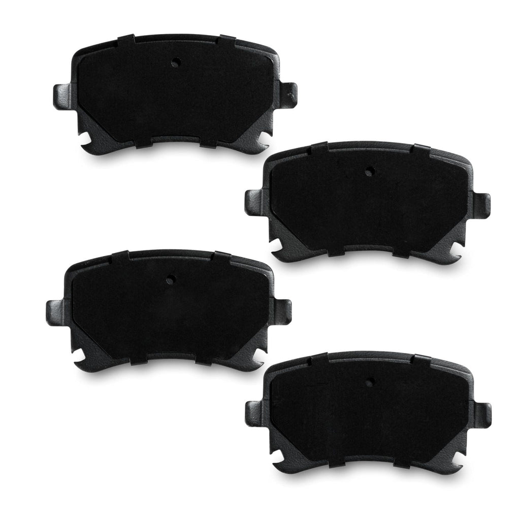 Semi-Metallic Brake Pads MKD1018