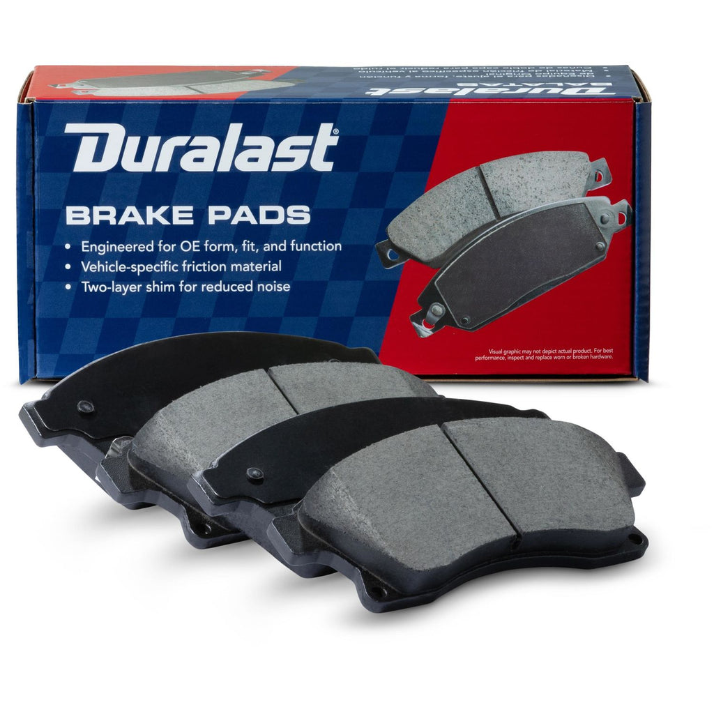 Ceramic Disc Brake Pad Set MKD1019