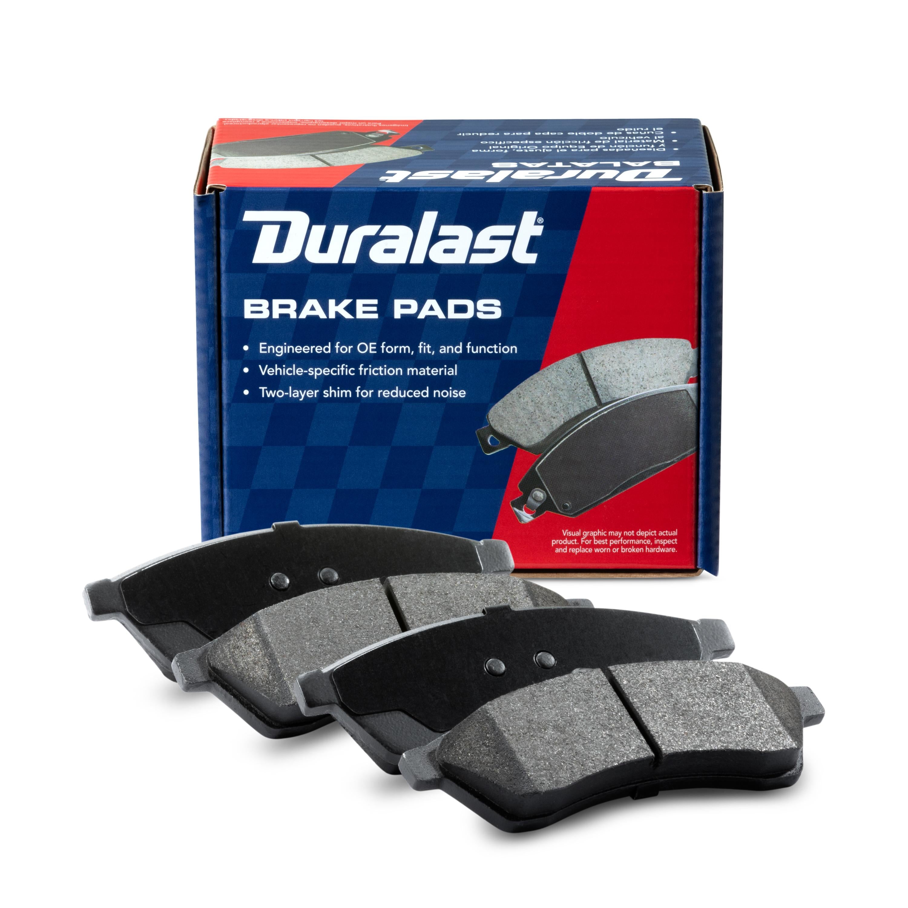Ceramic Disc Brake Pad Set MKD1030