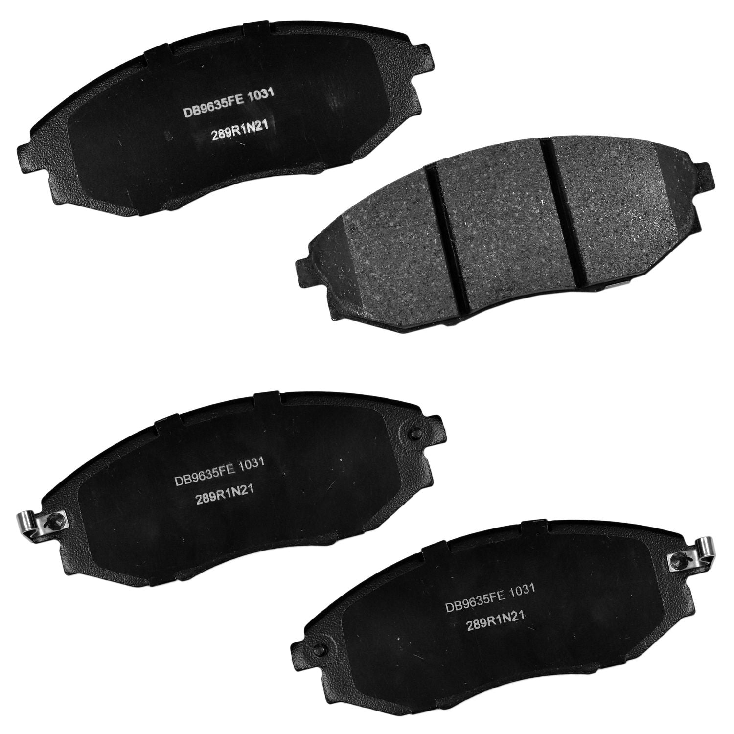 Ceramic Disc Brake Pad Set MKD1031