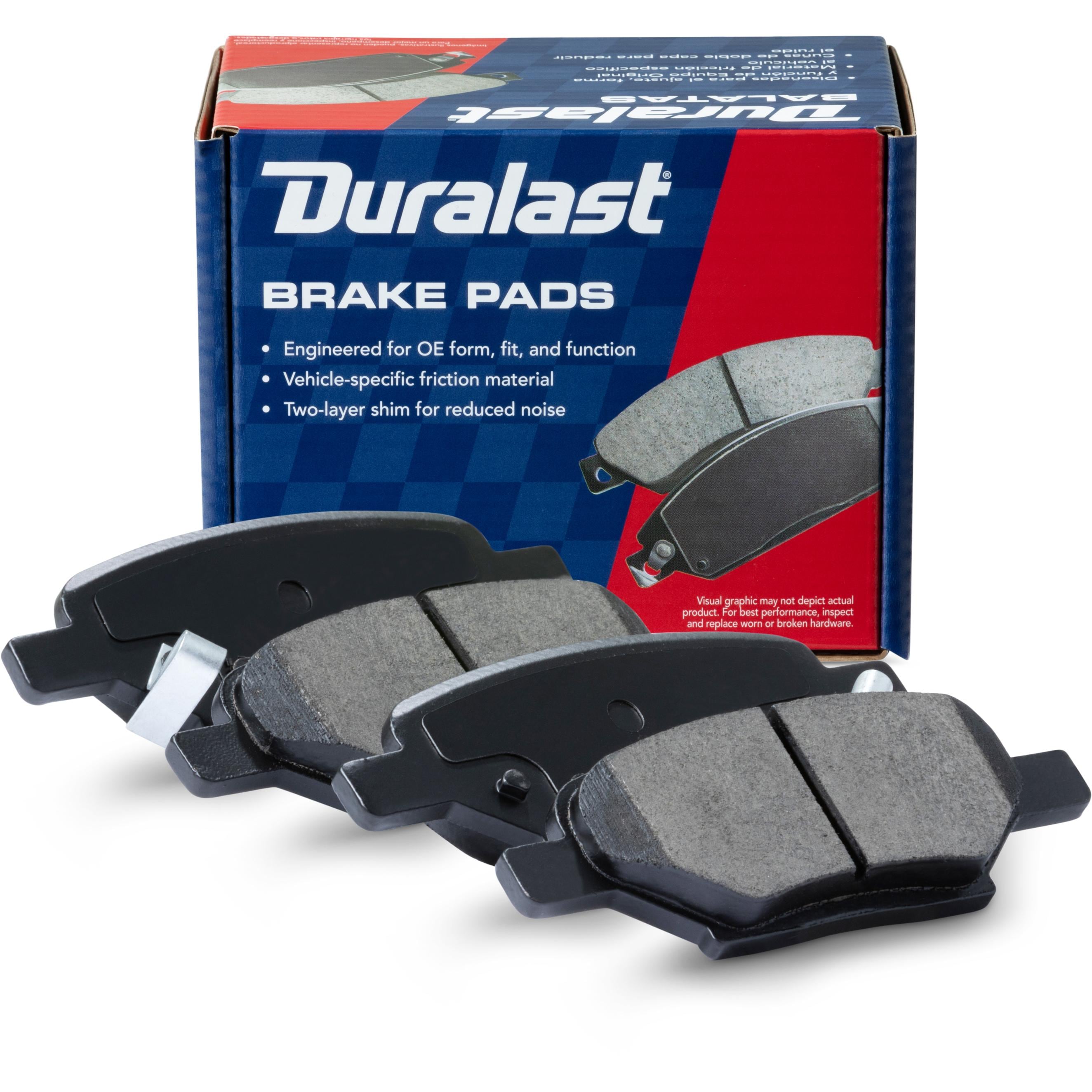 Ceramic Brake Pads MKD1033