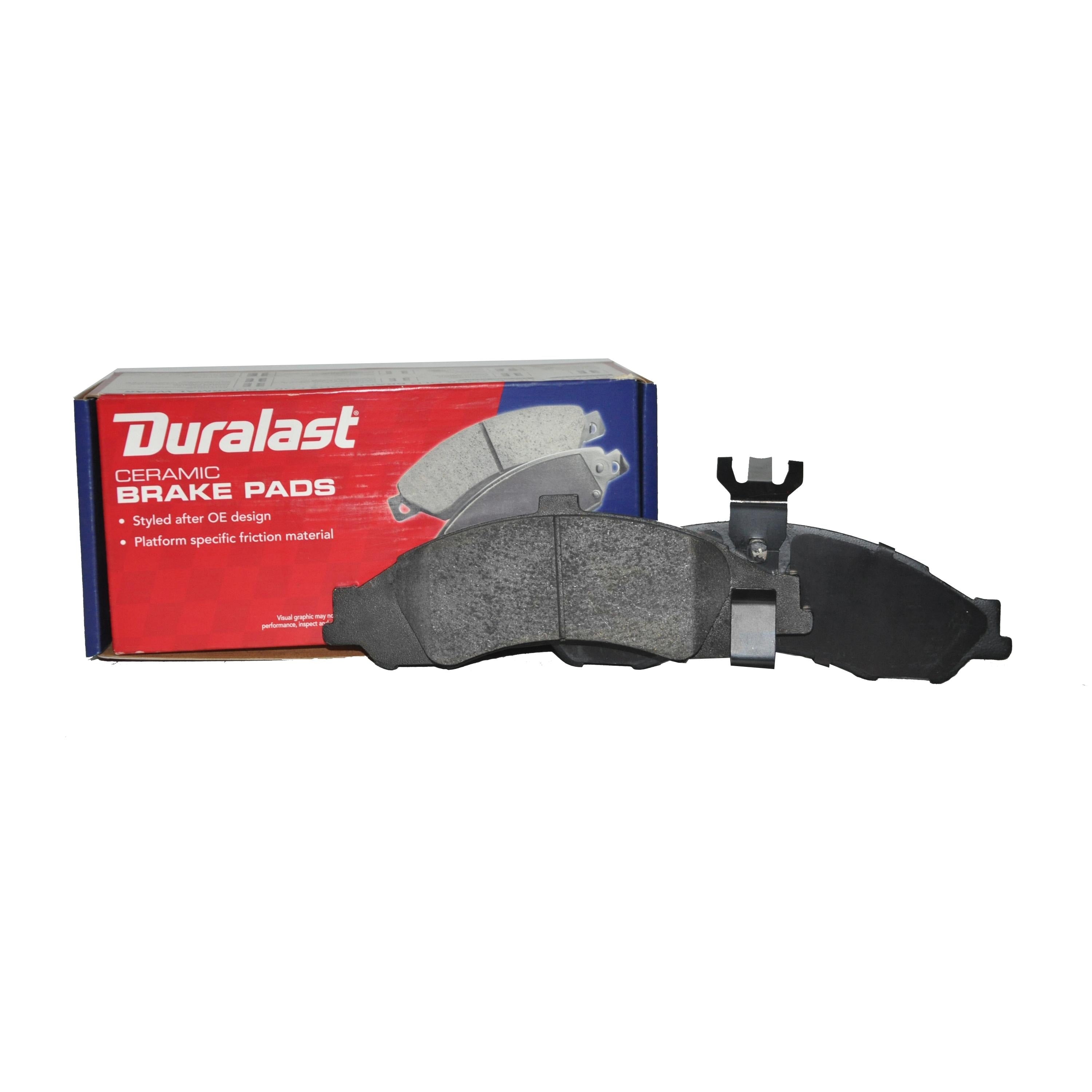 Ceramic Disc Brake Pad Set MKD1043