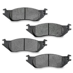 Semi-Metallic Brake Pads MKD1045