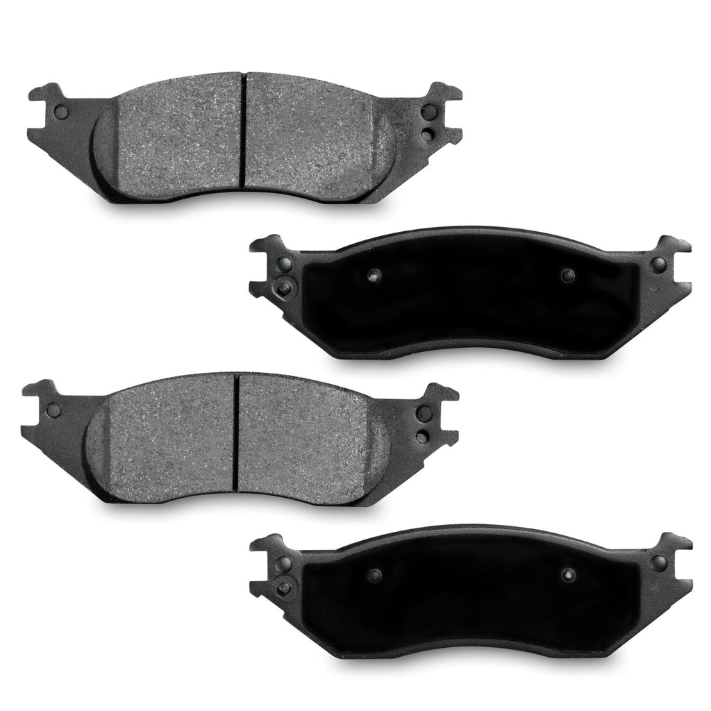 Semi-Metallic Brake Pads MKD1045