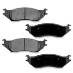 Semi-Metallic Brake Pads MKD1045