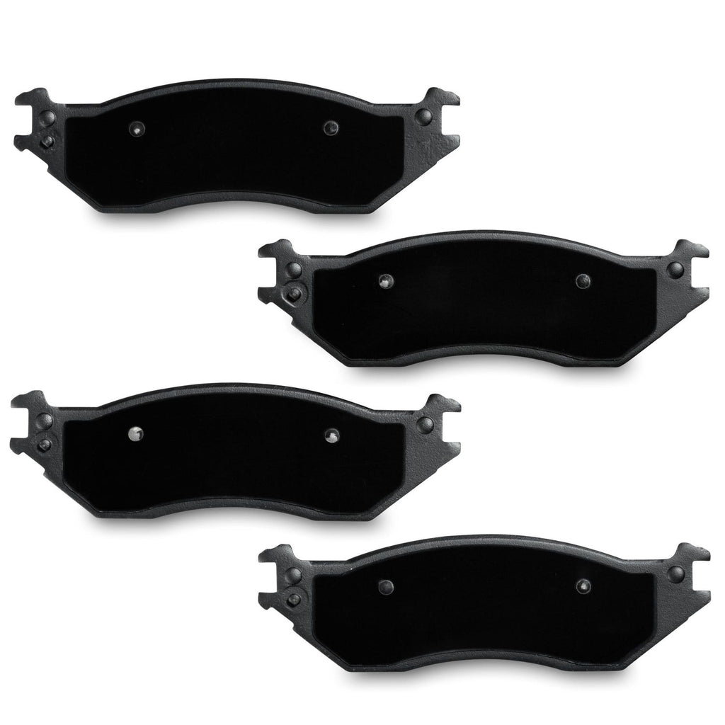 Semi-Metallic Brake Pads MKD1045