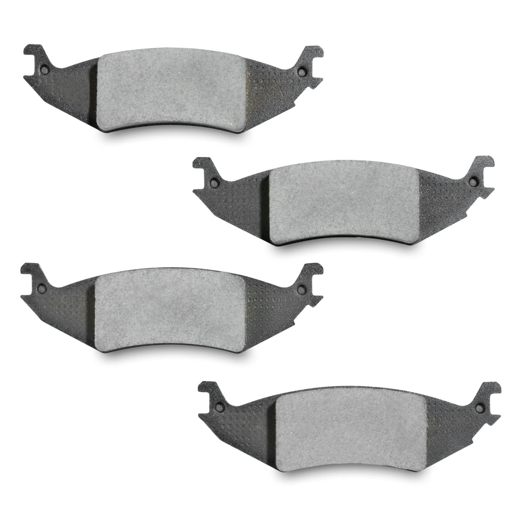 Semi-Metallic Brake Pads MKD1046