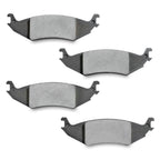 Semi-Metallic Brake Pads MKD1046