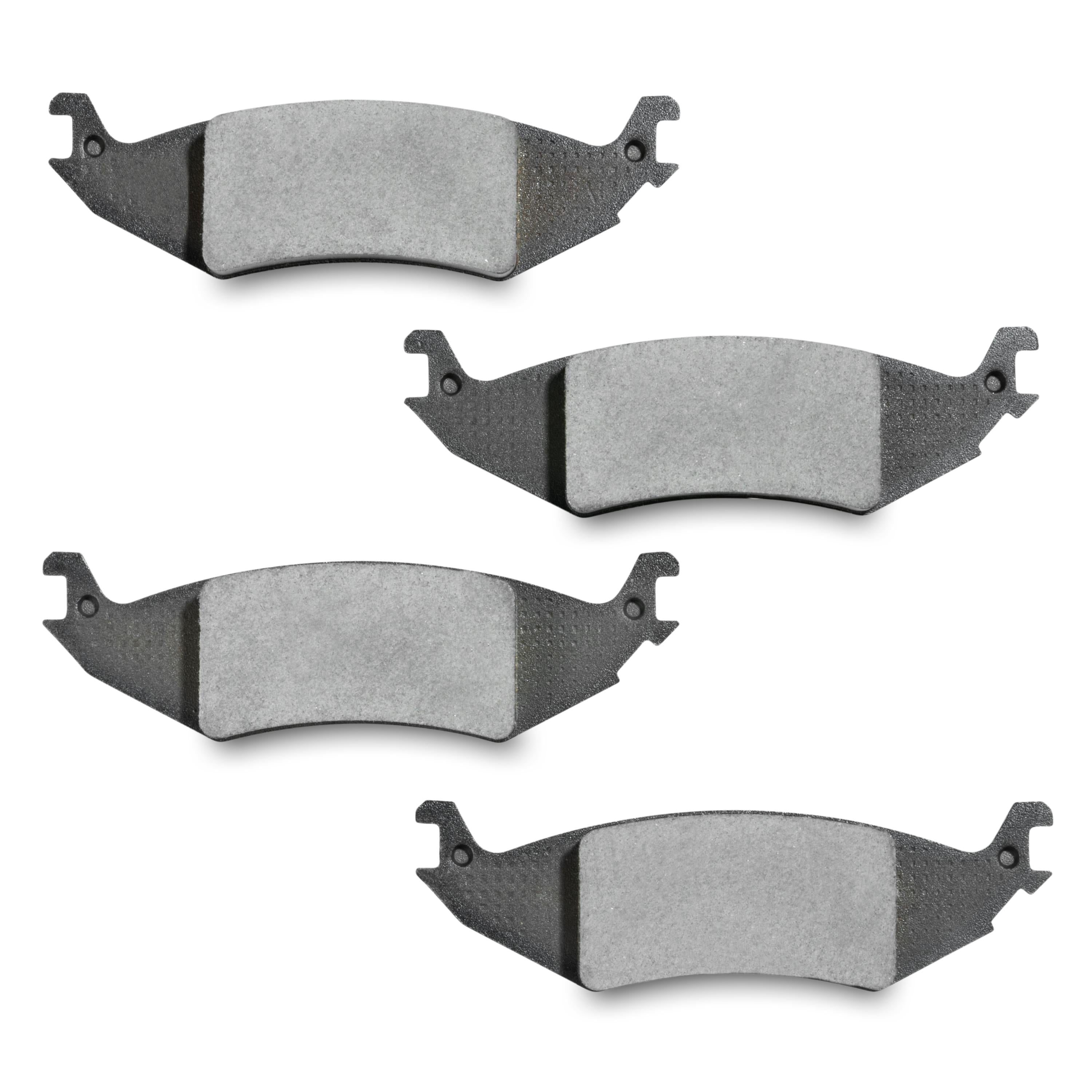 Semi-Metallic Brake Pads MKD1046